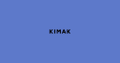kimak