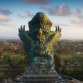 garuda wisnu kencana cultural park bali pt garuda adhimatra indonesia