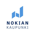 Nokian kaupunki  The City of Nokia Logo
