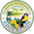 virgin islands department of education