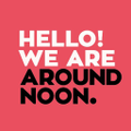 around noon
