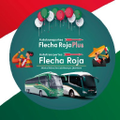 flecha roja