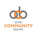 one community bank