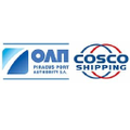 Piraeus Port Authority-PPA/OLP-COSCO Shipping Logo