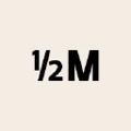 half million