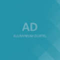 aluminium duffel