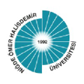 Nigde Omer Halisdemir Universitesi Logo