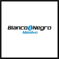 blanco y negro masivo